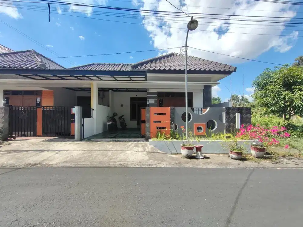 Rumah Siap Huni di timur Jogja Bay Maguwoharjo Sleman