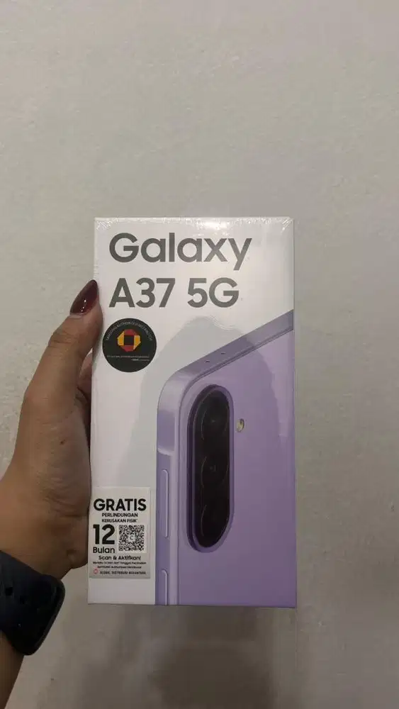 Samsung A37 5G 8/128 Segelbox , garansi resmi