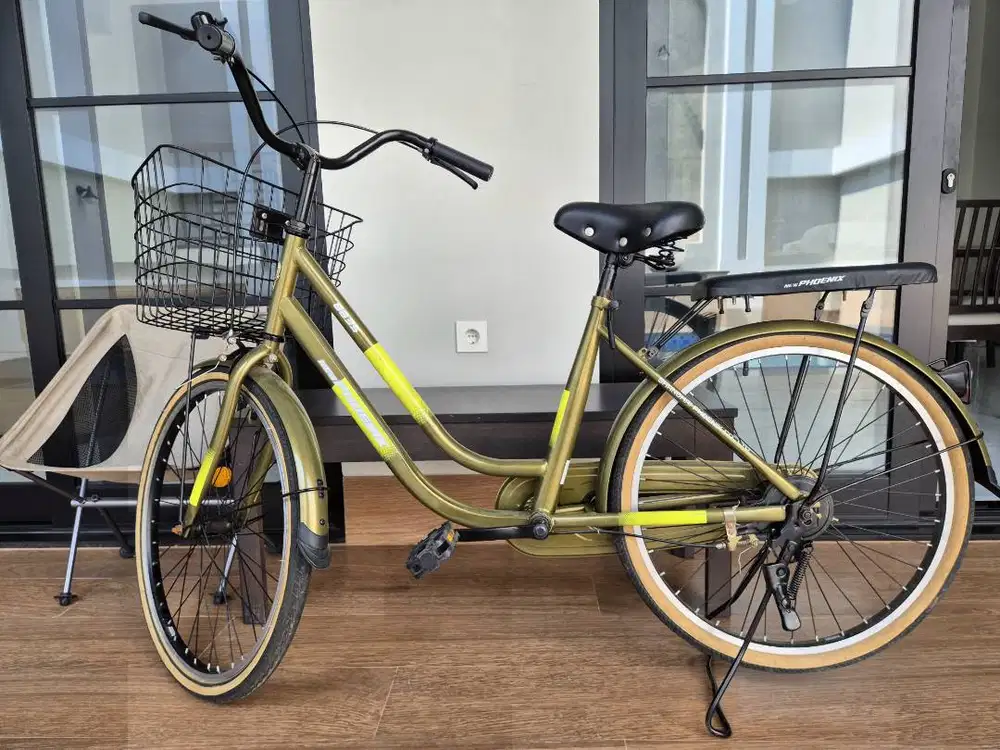 Sepeda City Bike PHOENIX NP 8835 Ukuran 24 Inch