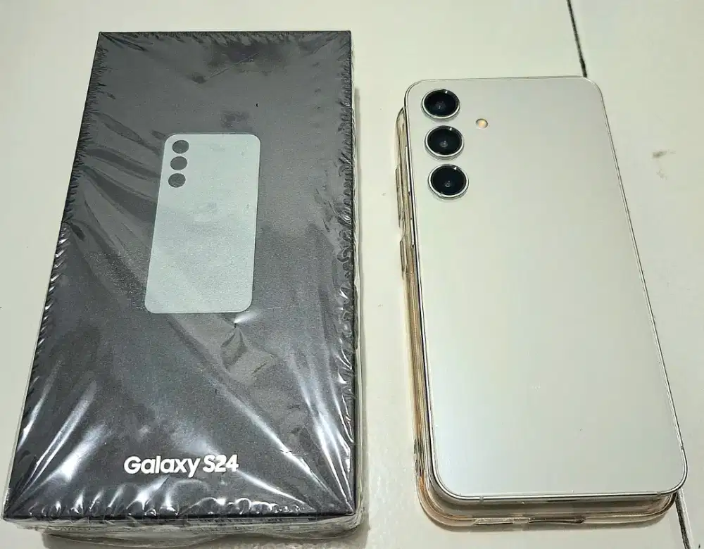 Samsung S24 5G 8/256 Garansi Marble Gray