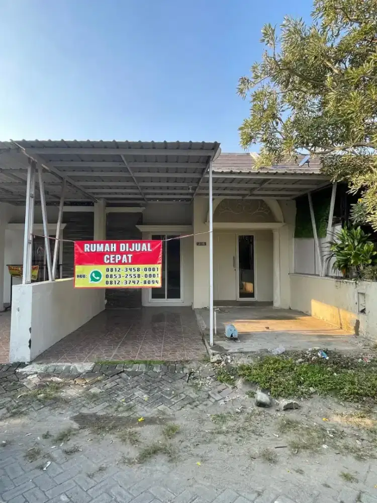 Dijual rumah di bumi damai regency bojonegoro
