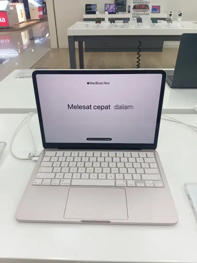 Ready!!! Macbook Neo Bisa Cicilan Syarat Cukup KTP lohh