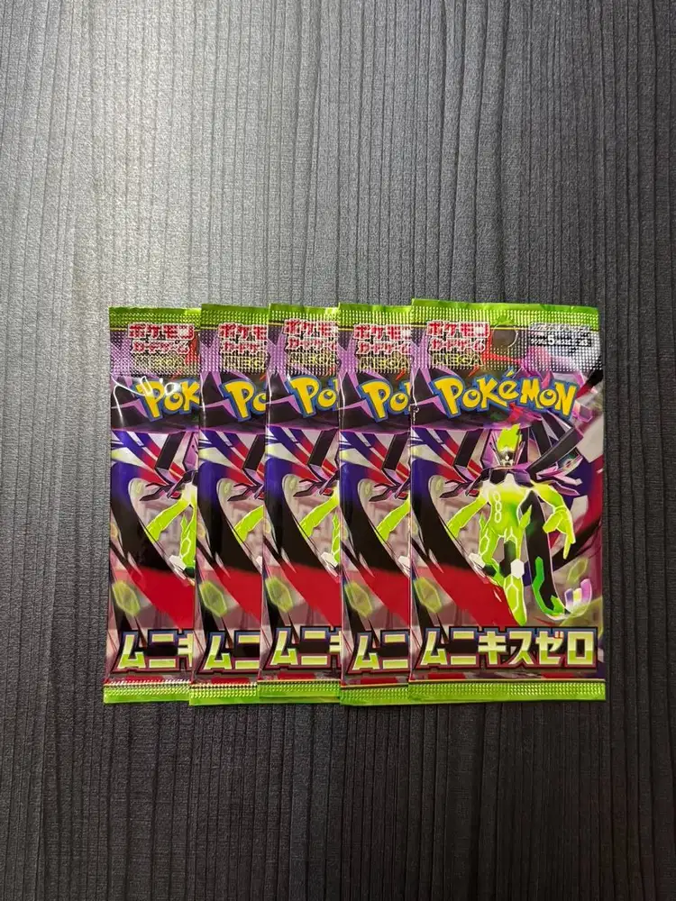 Pokemon BOOSTER PACK Munikis - ORIGINAL JAPAN