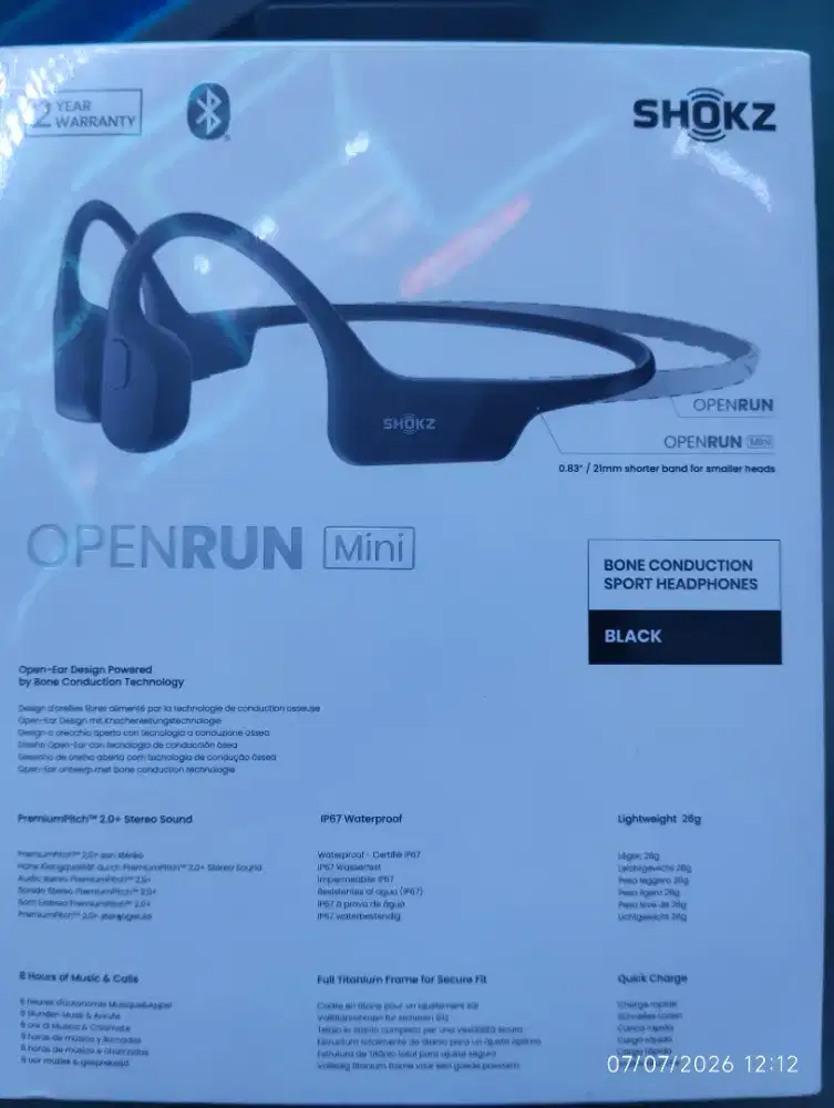 SHOKZ OPENRUN mini