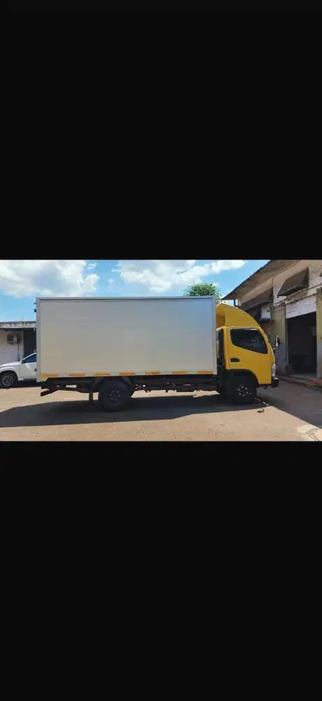 Dijual Segera Unit Truk HDD Good Condition, Pemakaian Pribadi