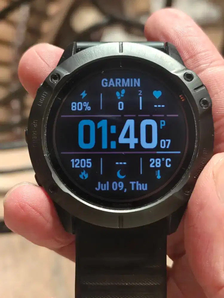 Garmin Fenix 6x Solar