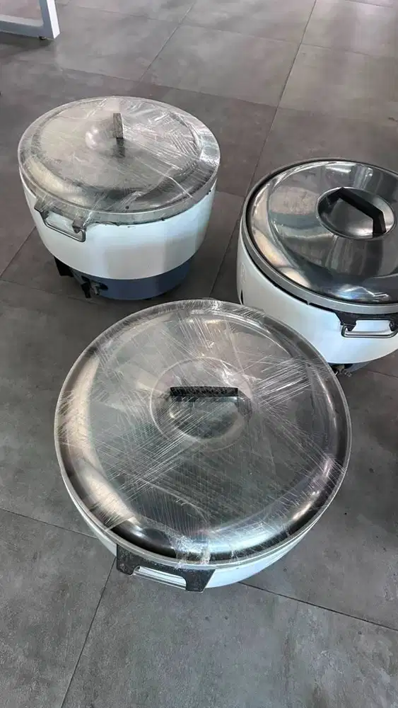 Rice Cooker Penanak Nasi Gas - Rinnai RR-50A
