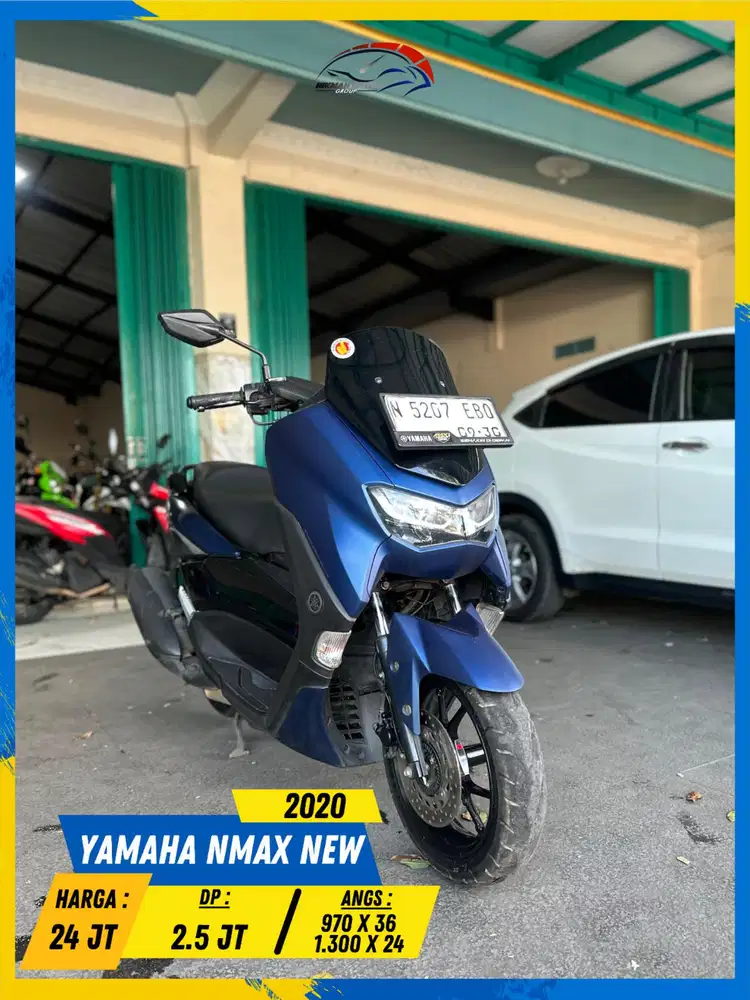 YAMAHA NMAX NEW 2020 GASS POLL MASZEEHH HIKMAH MOTOR KEPUH MALANG