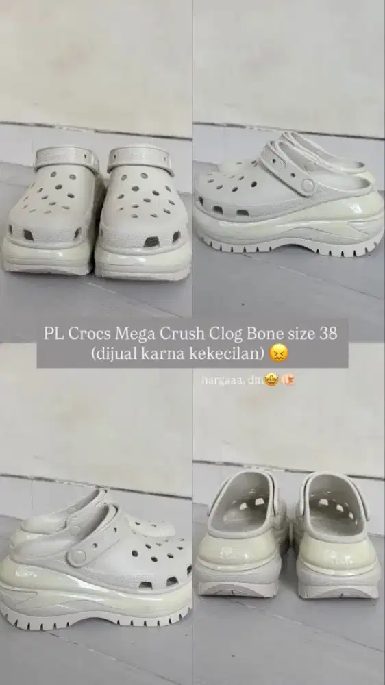 Jual sendal crocs