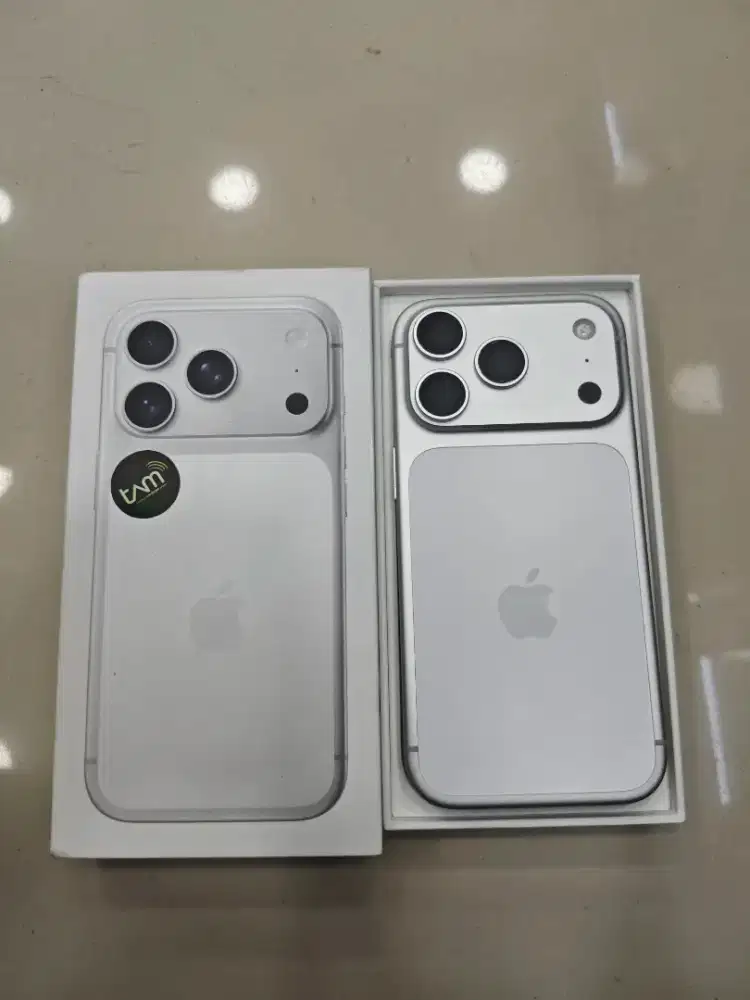 Iphone 17 Pro 256GB Silver