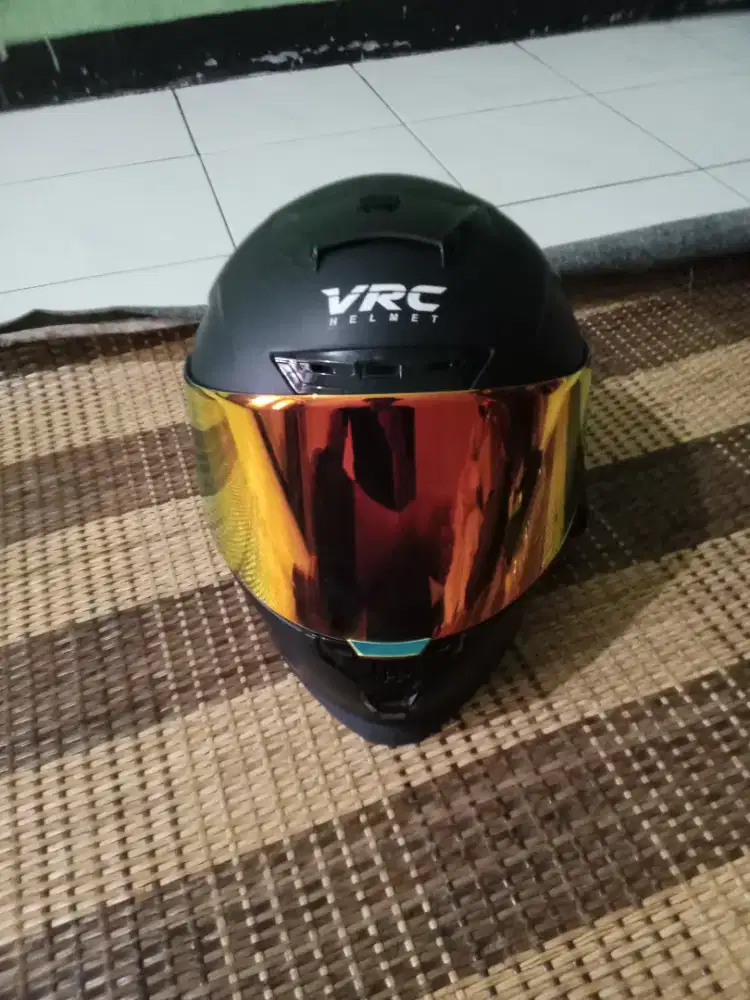 Helm Full face VRC Racer-x norisk bekas
