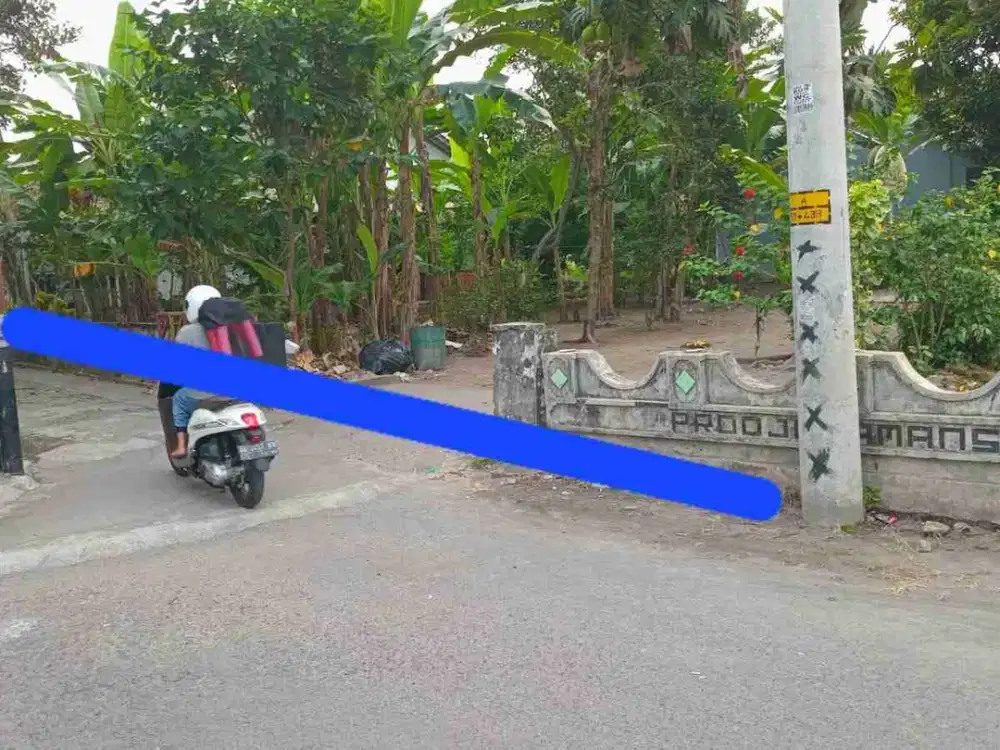 TANAH MURAH STRATEGIS DEKAT KAMPUS ALMA ATA KASIHAN BANTUL YOGYAKARTA
