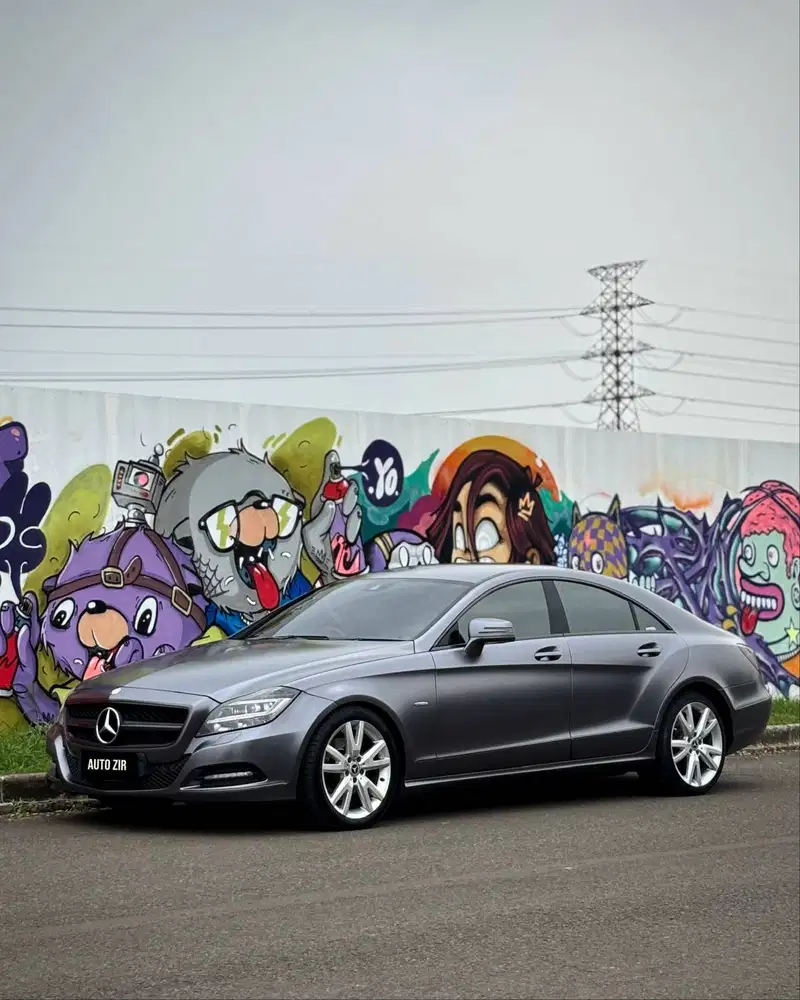 Mercedes Benz CLS 350 Hitam 2012 Tdp Murmer Ori Menarik Bu Antik Baru
