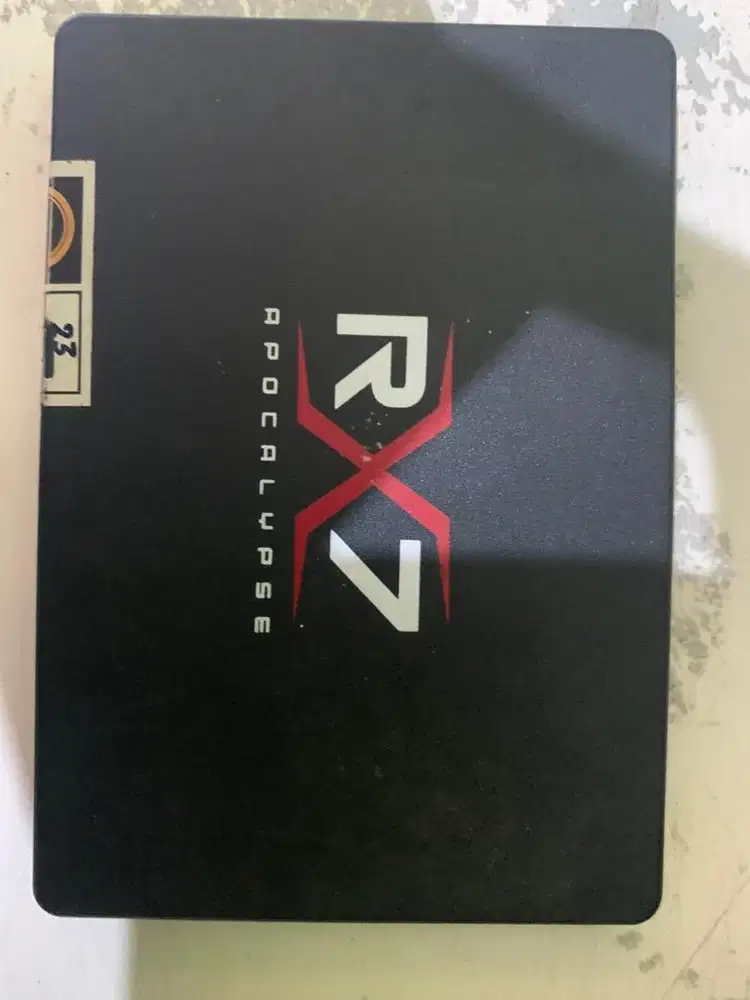 SSD 128GB RX7 SATA 2.5 GARANSI RESMI 3THN