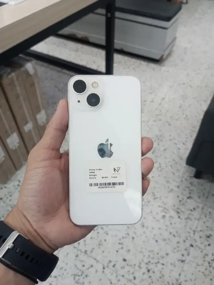 Cicilan iPhone 14 128gb second tanpa kartu kredit dan DP