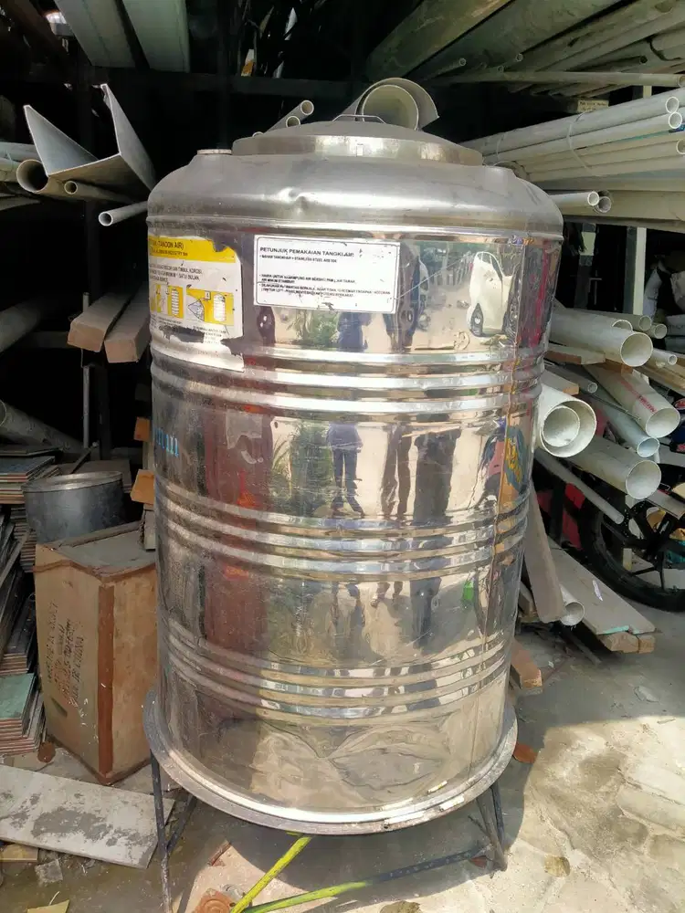 Tangki Air Stainless Maspion 500 Liter
