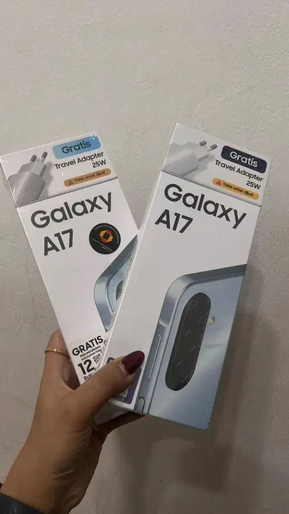 samsung A17 4g 8/256 segelbox , garansi resmi