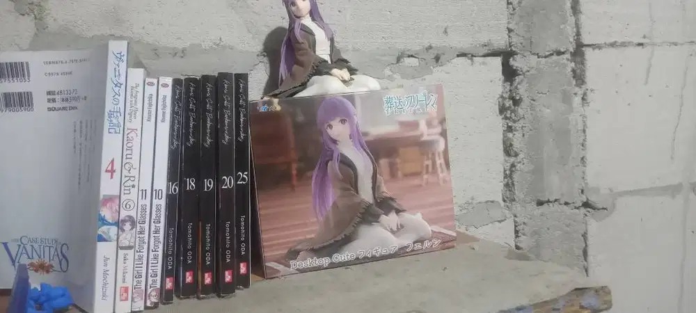 Figure Fern dan manga