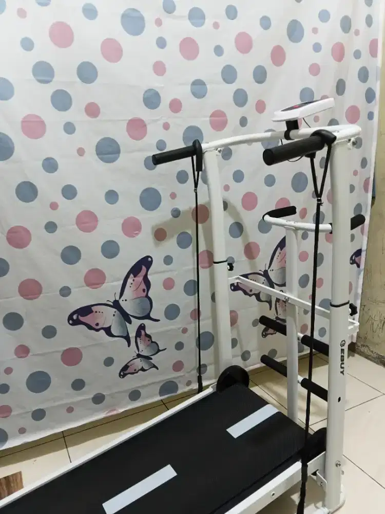 TREADMILL EBUY MANUAL BARU MULUS