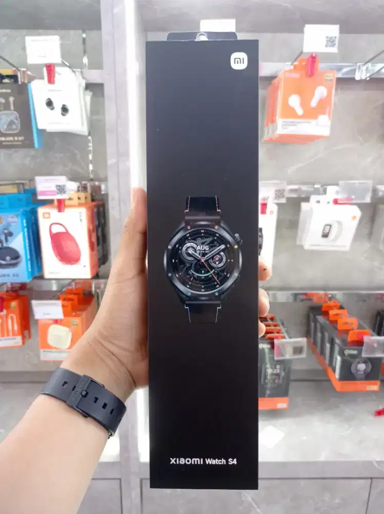 READY XIAOMI WATCH S4 RAINBOW