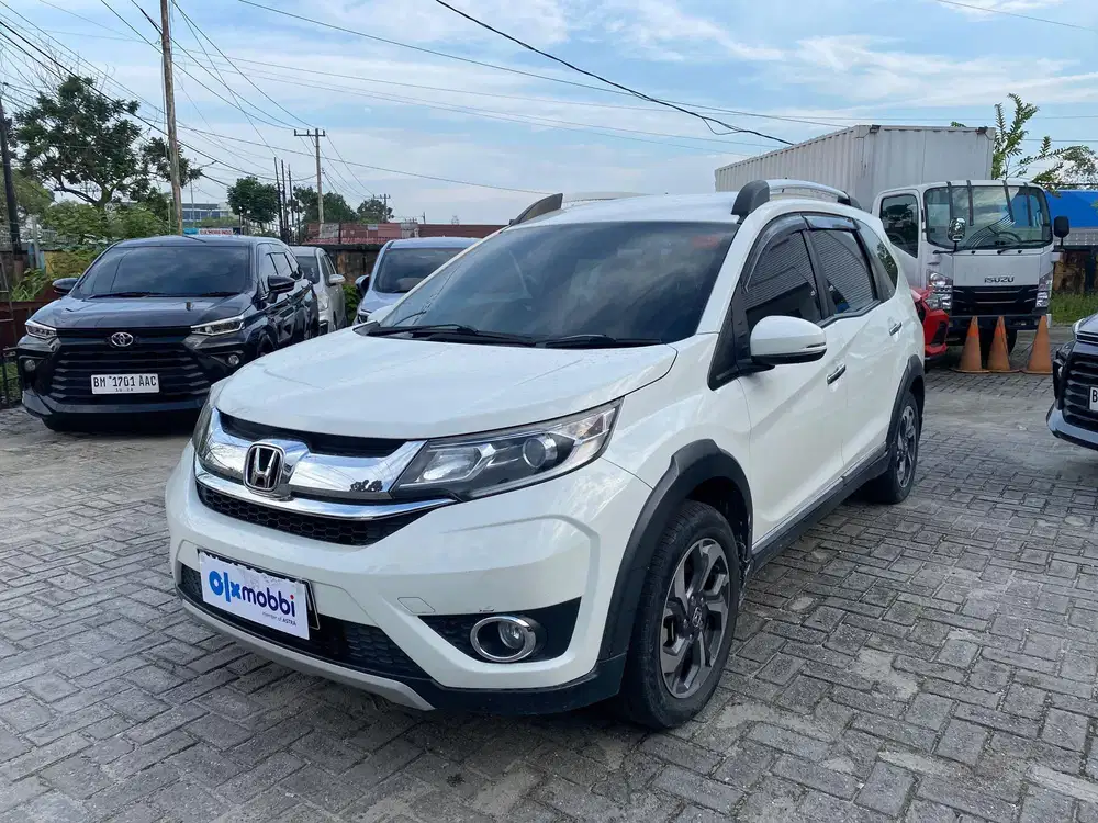 HONDA BRV 1.5 E MT BENSIN 2016-AM