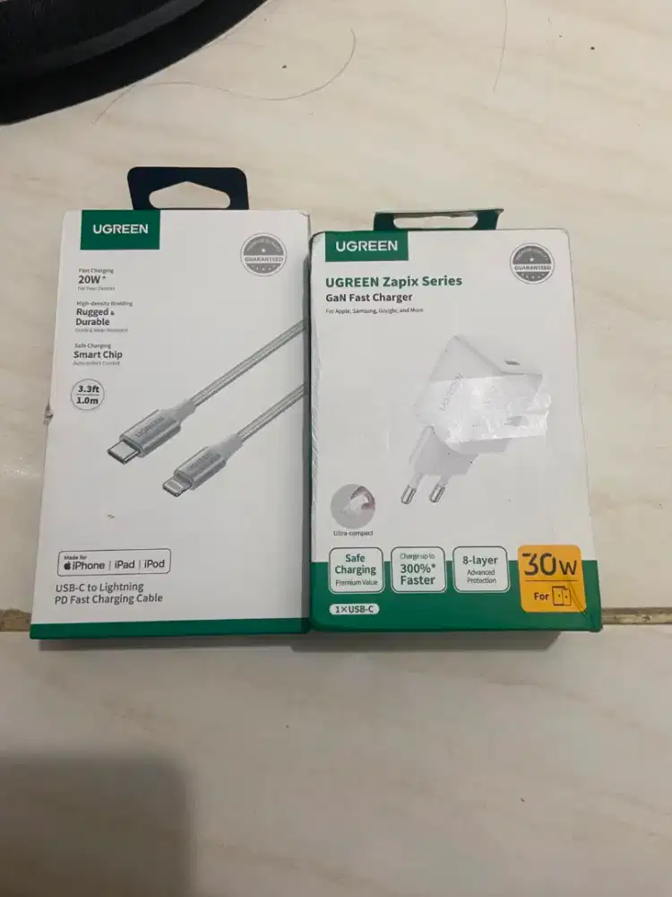 FOKUS MAHAR SEPAKET NEW UGREEN 200 AMBIL KE LOK