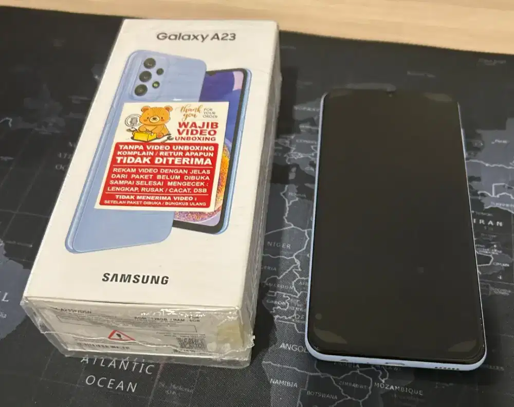 Samsung A23 biru 6/128