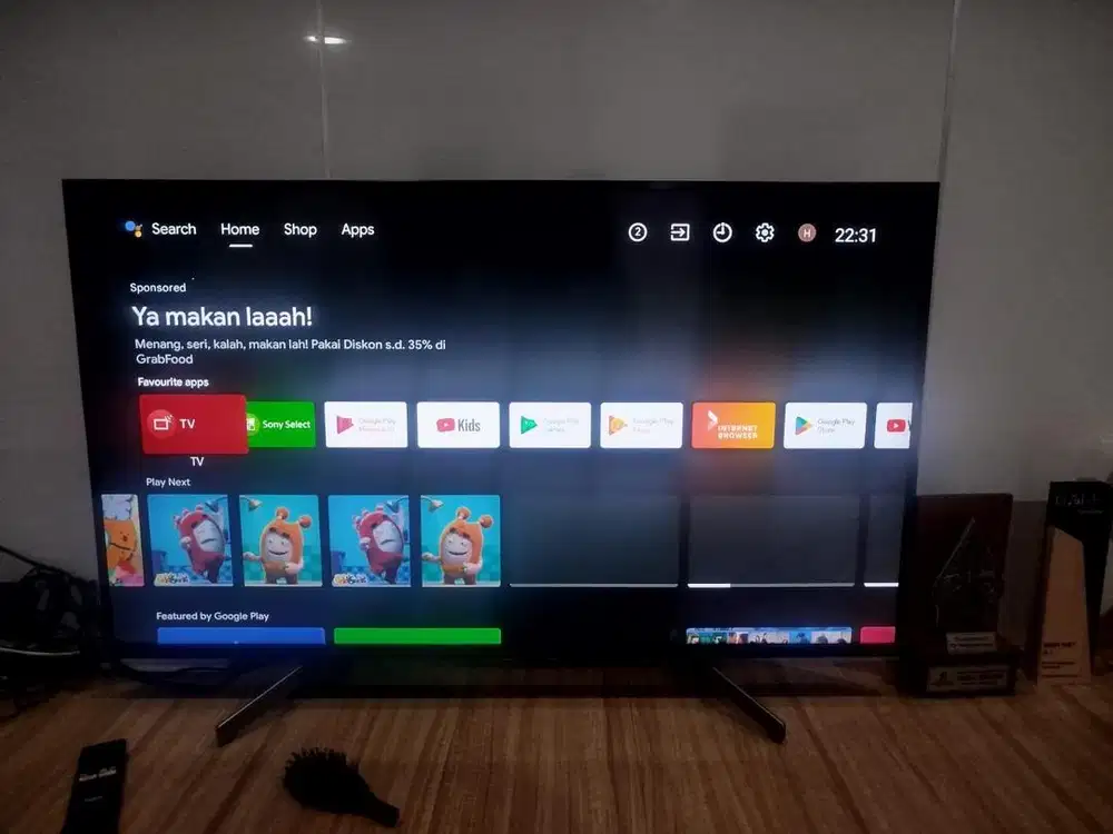 TV Sony  smart tv LED KD - 49X8000G