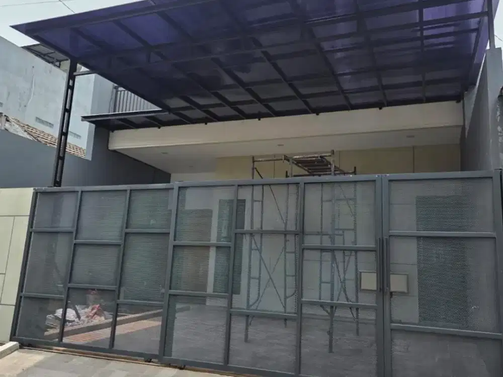 Dijual rumah minimalis di jalan rungkut asri tengah (MK)