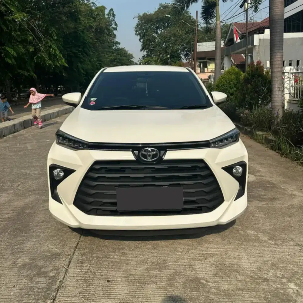 Toyota Avanza G 1.5 Matic CVT 2025 (Mulus)