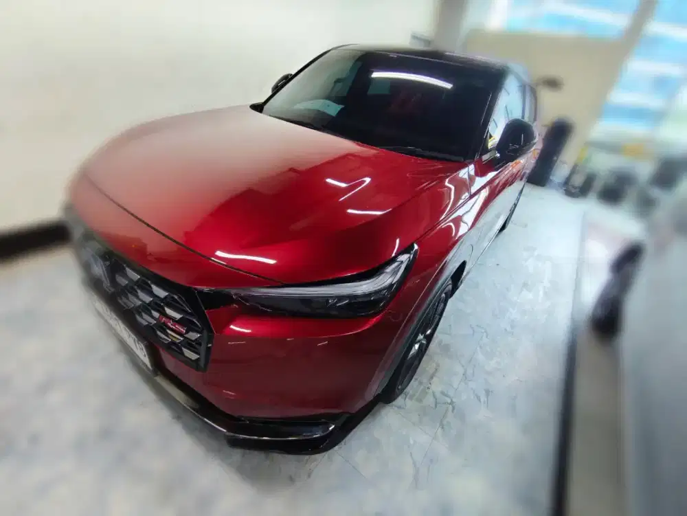 VeryLowKM 12rb HONDA HRV 1.5 RS CVT HEV HYBRID LIKE' NEW BERGARANSI