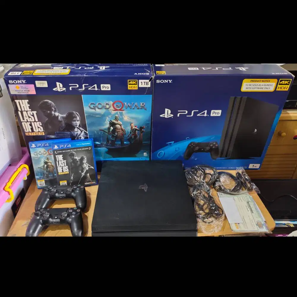 PS4 Pro Original 1 TB seri 7218B