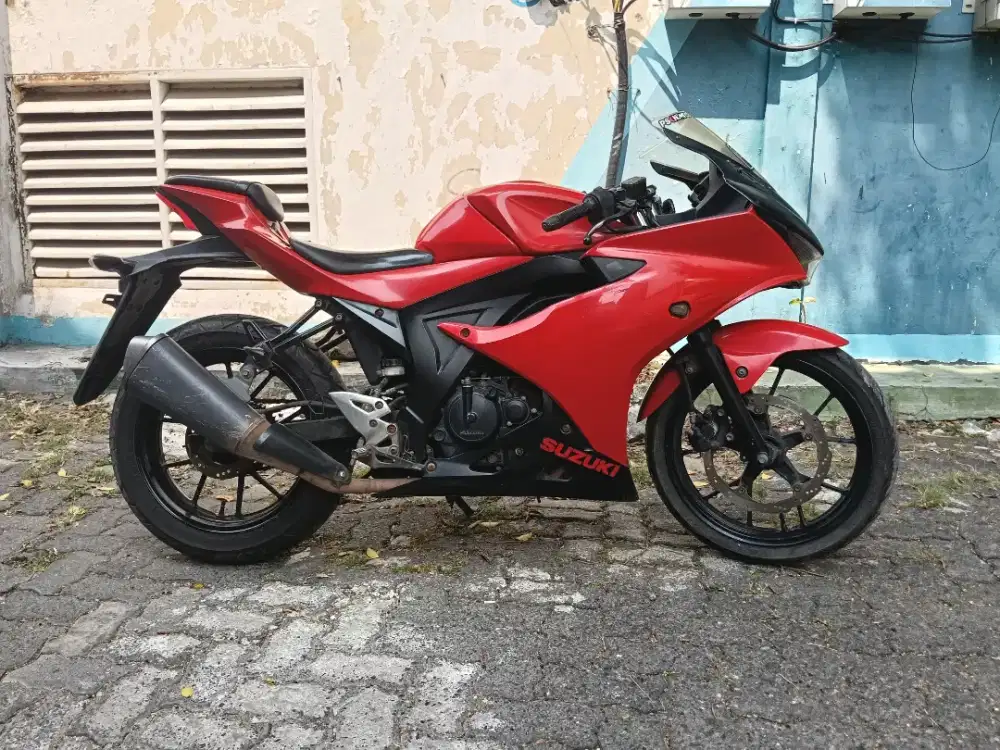 Suzuki GSX-R Keyless Tahun 2017