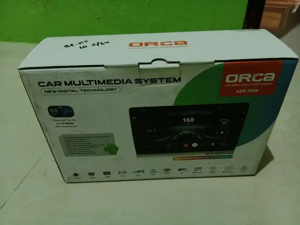 Head Unit Android mobil
