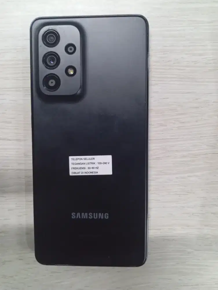Dijual cepat hp Samsung a53 5G masih mulus