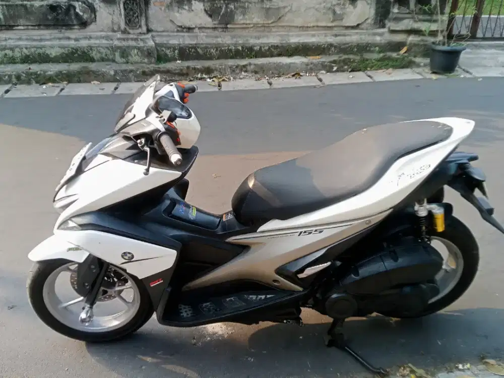 Dijual Yamaha aerox ABS 2017 Pjk panjang