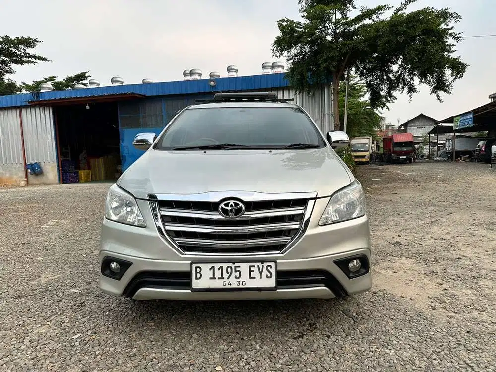 Toyota Kijang Innova 2.5 G MT 2014 Diesel
