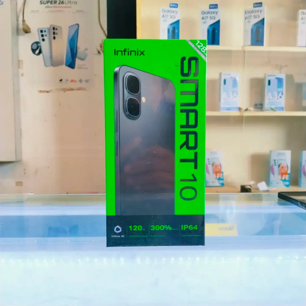 Infinix Smart 10 4/128 new