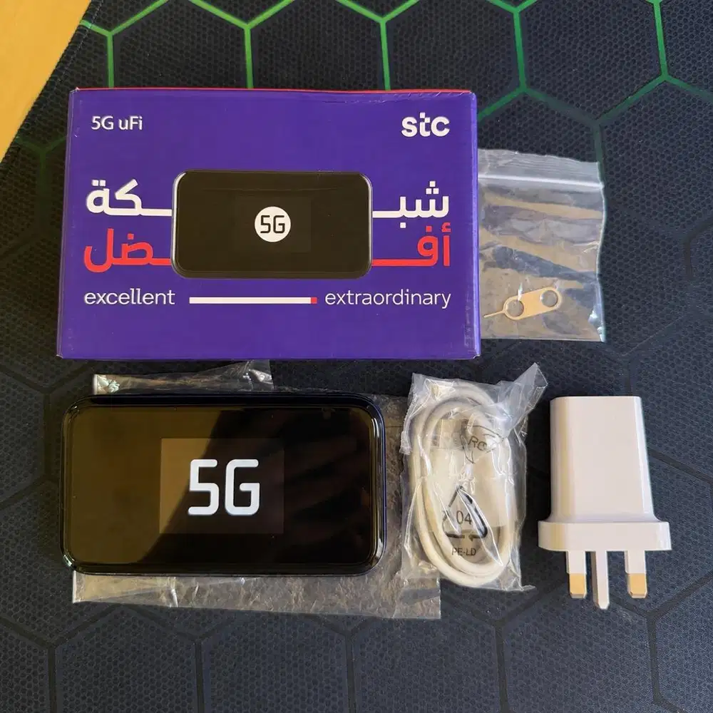 Layar Sentuh UNLOCK MODEM WIFI ZTE 5G 1800Mbps LTE ALL OPERATOR