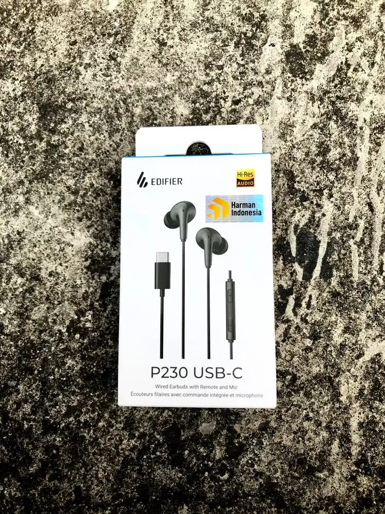 Edifier P230 USB-C Wired Earbuds