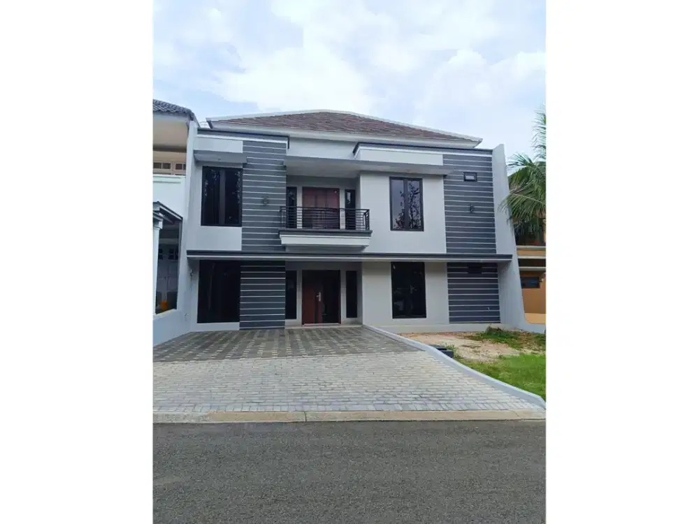 Rumah Modern 400 m² Luas Tanah 300 m² – Dalam Cluster Premium Kota Wisata 370B