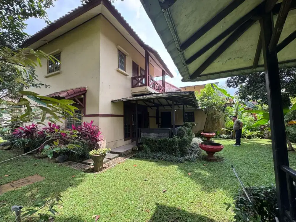 Dijual DiBawah NJOP Rumah di Rancamaya Golf Estate Bogor