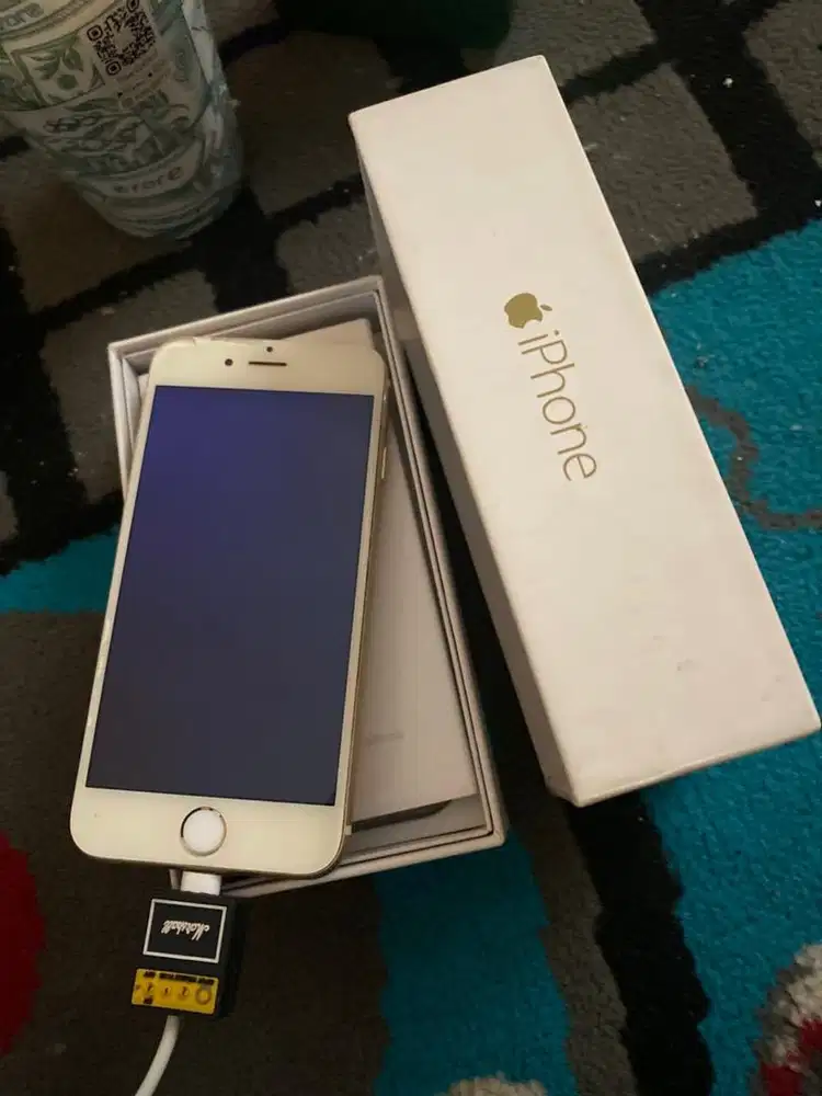 Iphone 6 128 gb stuck di logo