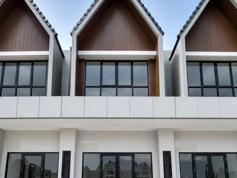 Ruko Centeria Square Gandeng 2lt luas 10x15 150meter Summarecon bogor