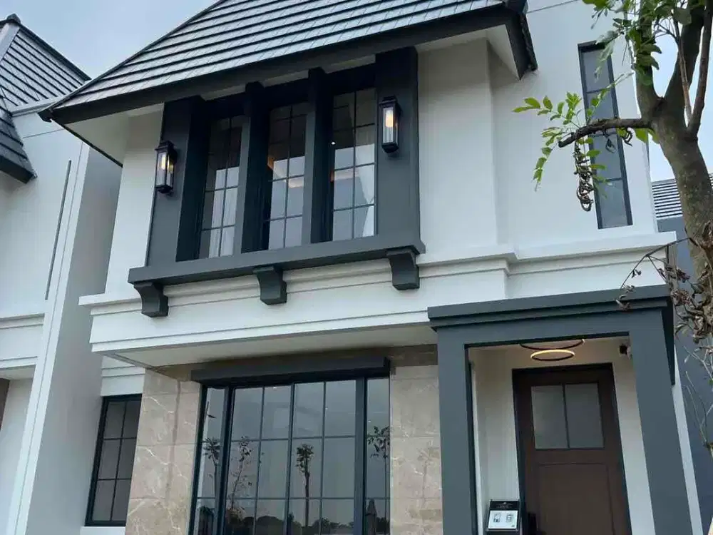 Rumah 2 Lantai Siap Huni 5 Menit ke BSD