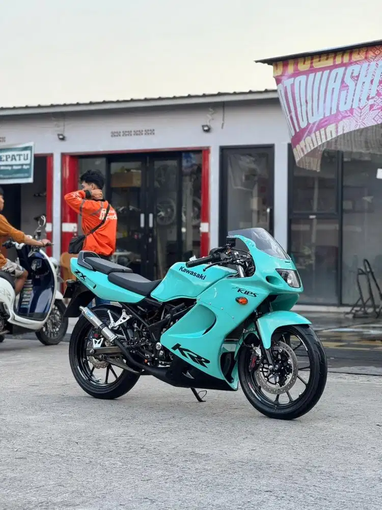 Ninja RR Old 2007