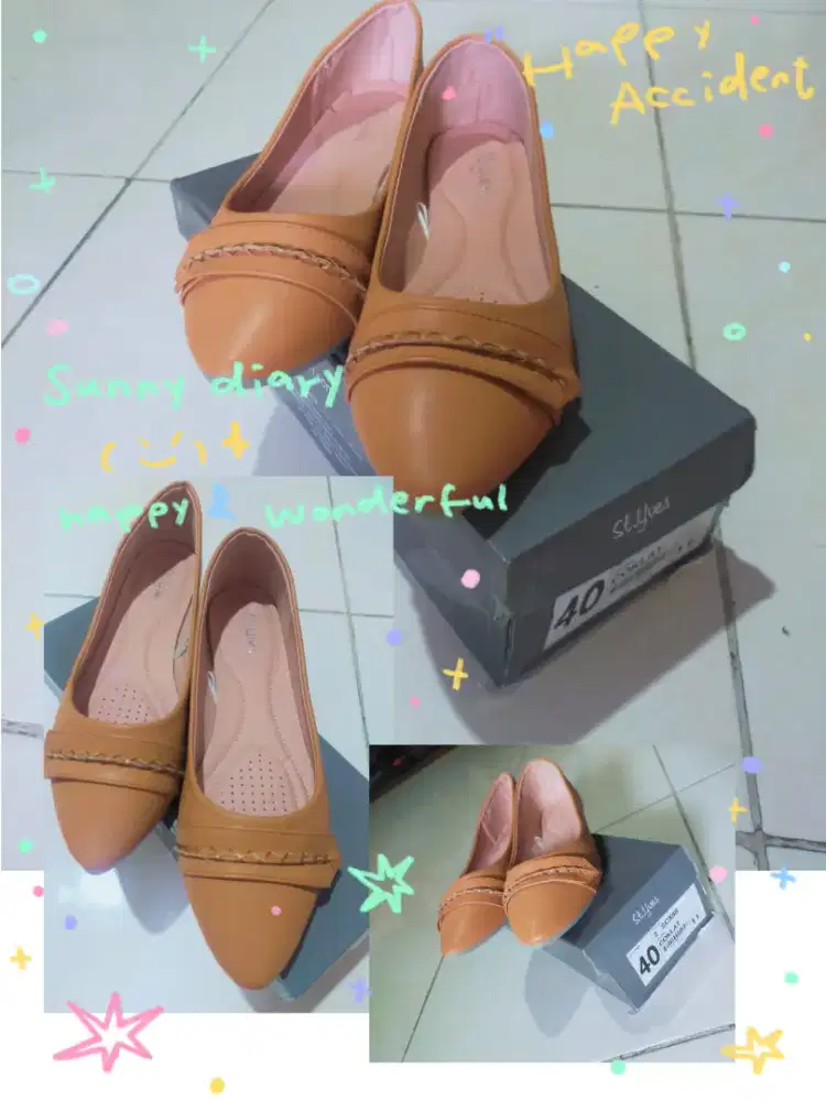 Sepatu ST. yves uk 40