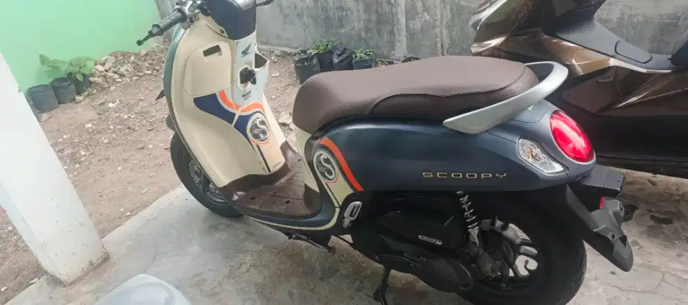 Jual honda scoopy