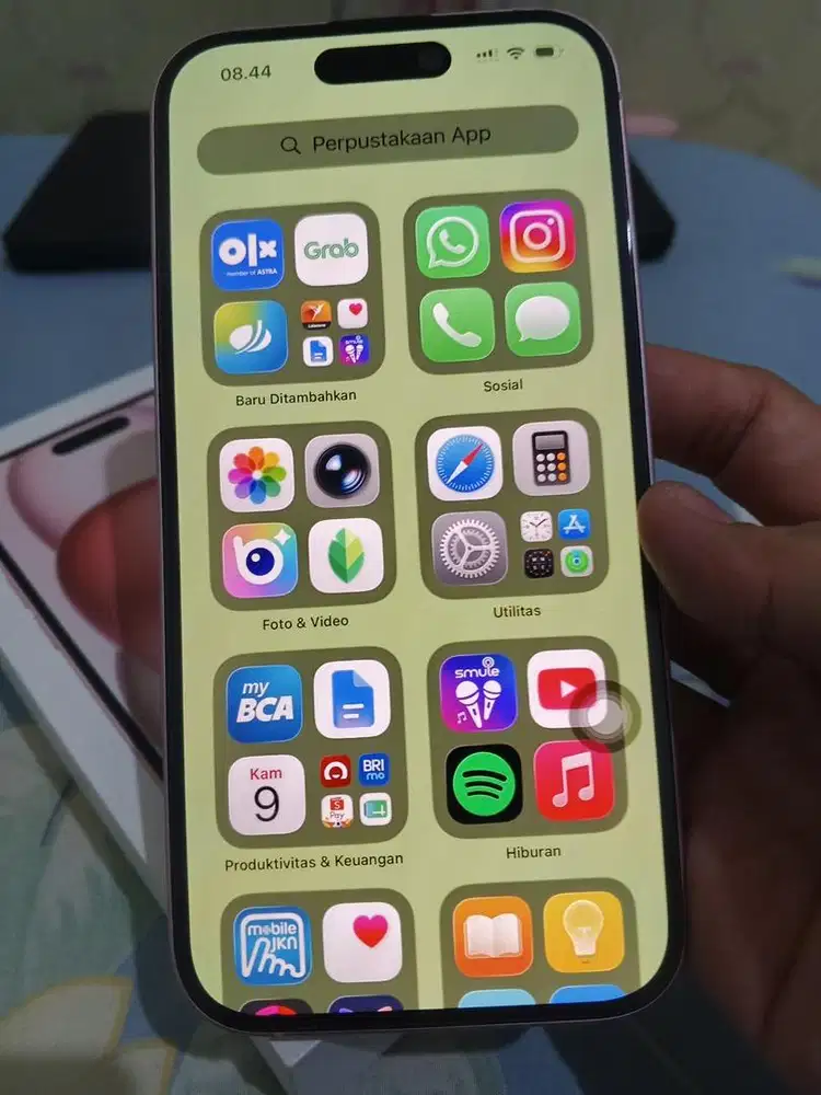 Iphone 15 basic 128/Ibox