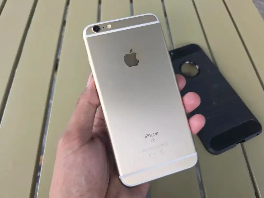 Iphone 6S PLUS 32GB ex.Ibox Resmi Mulus96% Terawat Nominus Bisa TT